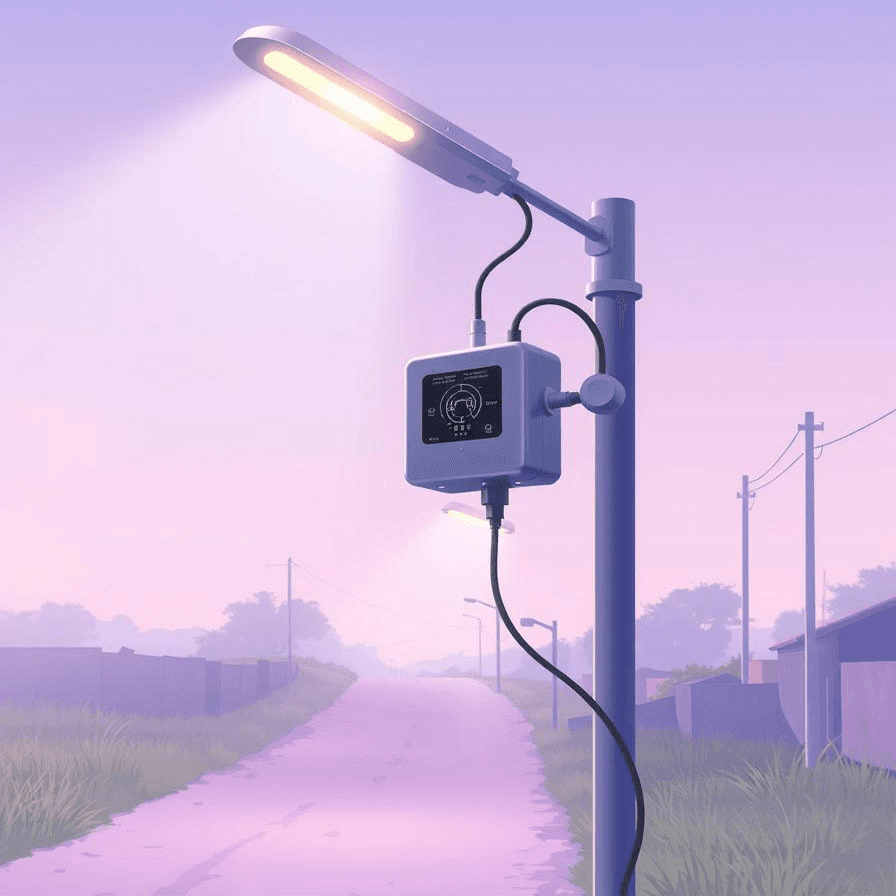 Street Light Management System